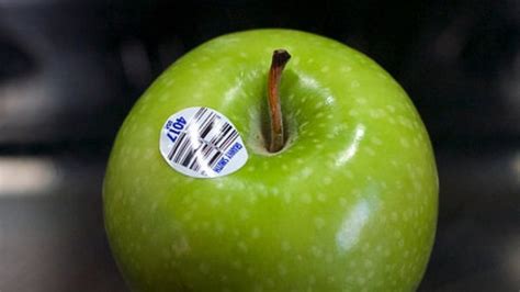 4017 apple code|What those little stickers on fruits and vegetables are for.
